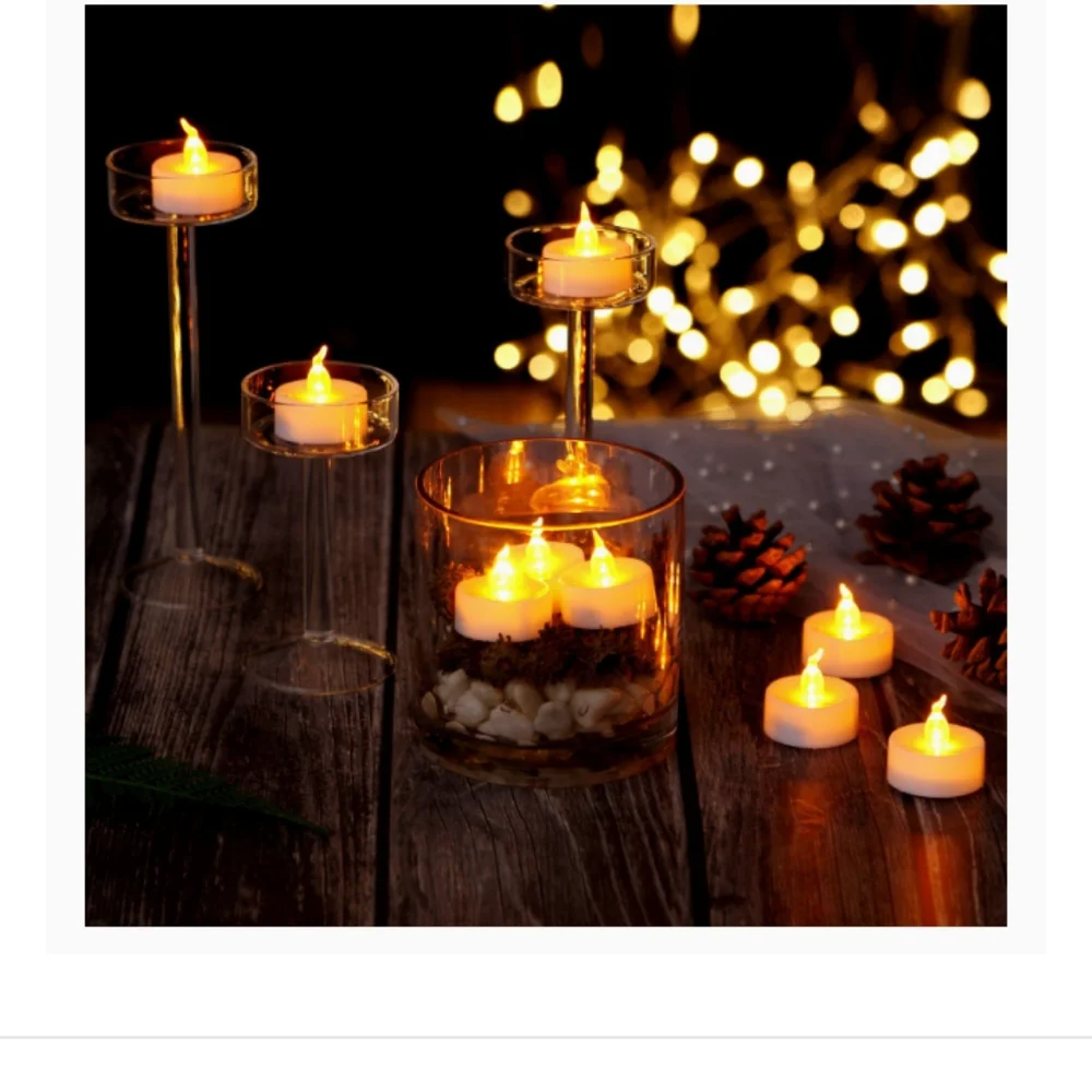 100 count LED tealights